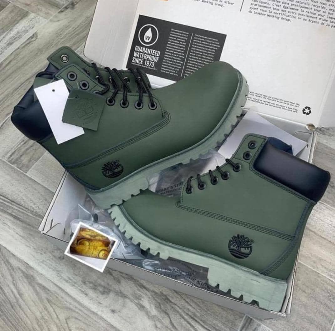 Iconic Green Timberland