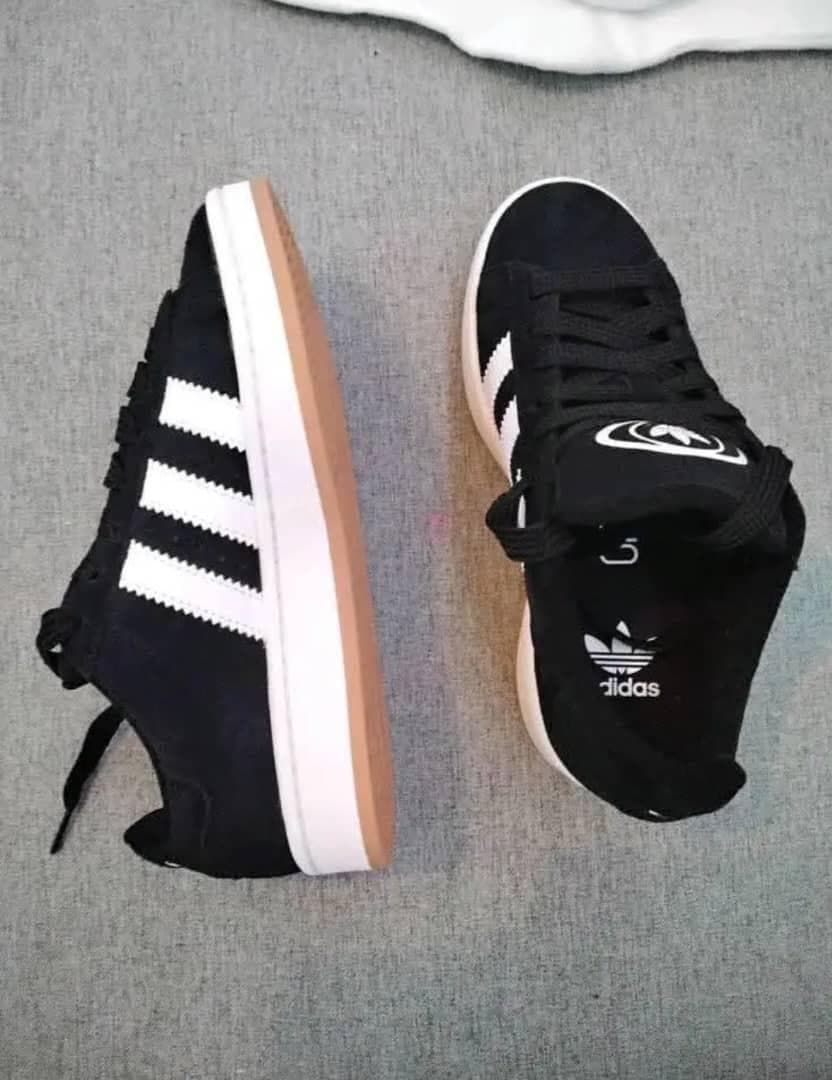 Black Adidas Campus
